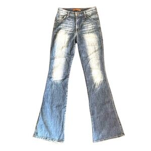 JOE’S JEANS Collector’s Edition The Wasteland Flare High Rise Laney Size 25
